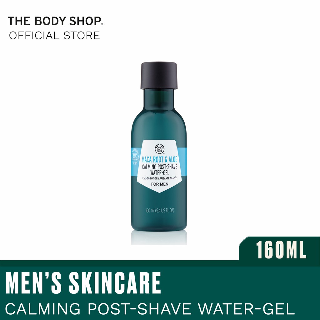 The Body Shop Maca Root & Aloe PostShave WaterGel For Men (160ML