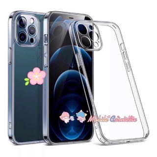 Luxury Square Cute Clover Pink Case For iPhone 14 13 12Mini 11 Pro XS Max  XR X 7 8 Plus Soft Silicone Mirror Phone Cover Bracket - AliExpress