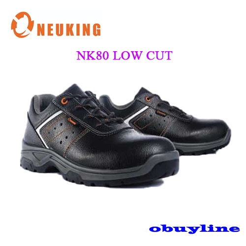 NEUKING NK80 BLACK Colour LOW-CUT Safety Shoe Safety Boots LOW CUT ...