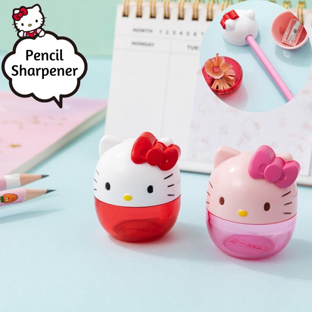 [SG Ready Stock] Pencil Sharpener for Kids Hello Kitty Sumikko | Shopee ...