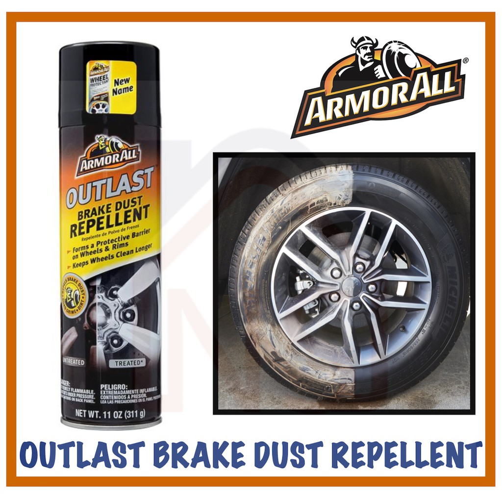 Interesting Armor All Outlast Brake Dust Repellent Images