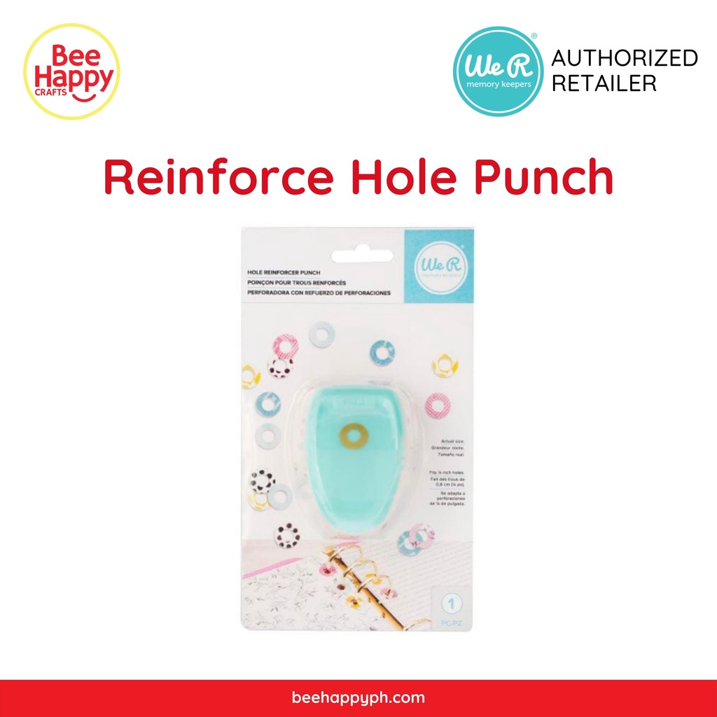 We R Memory Keepers Reinforce Hole Punch Shopee Singapore