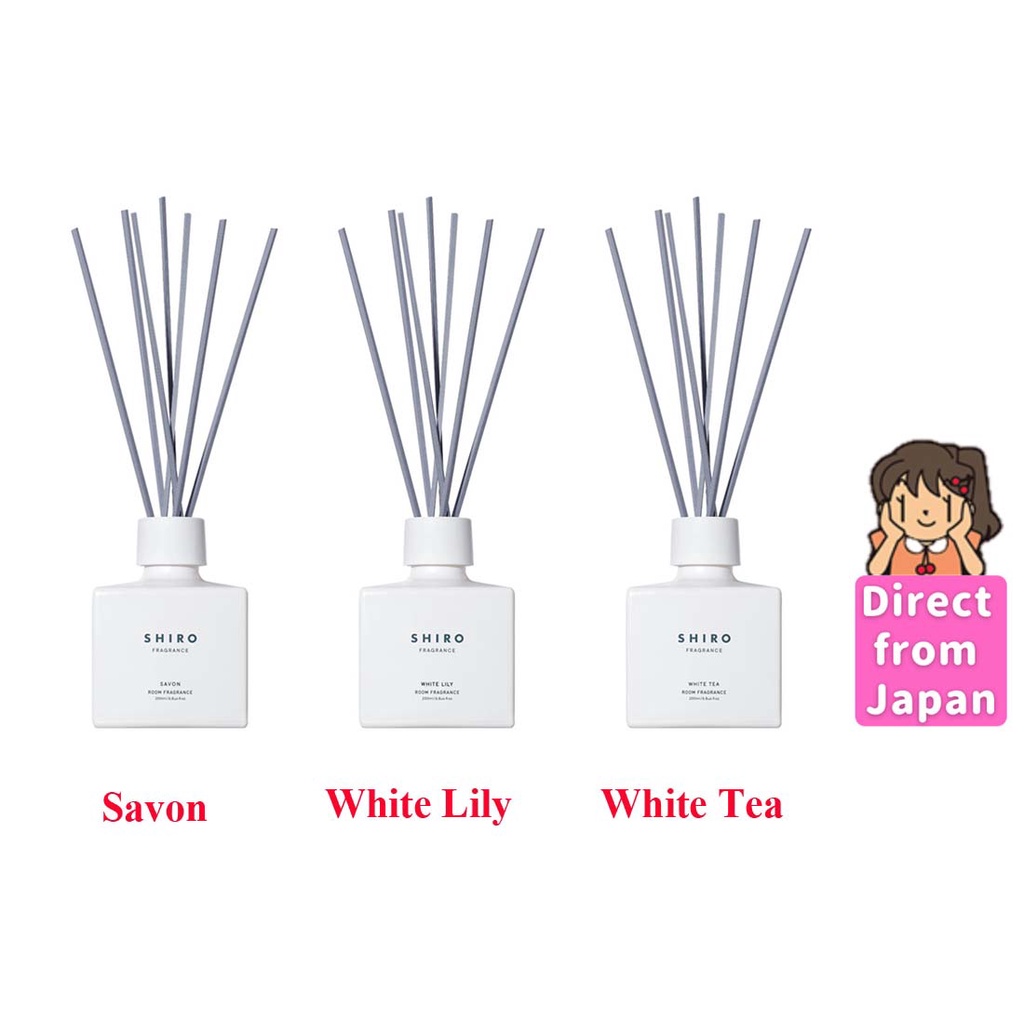 Direct from Japan] Shiro Room Fragrance Perfumes Savon, White lily
