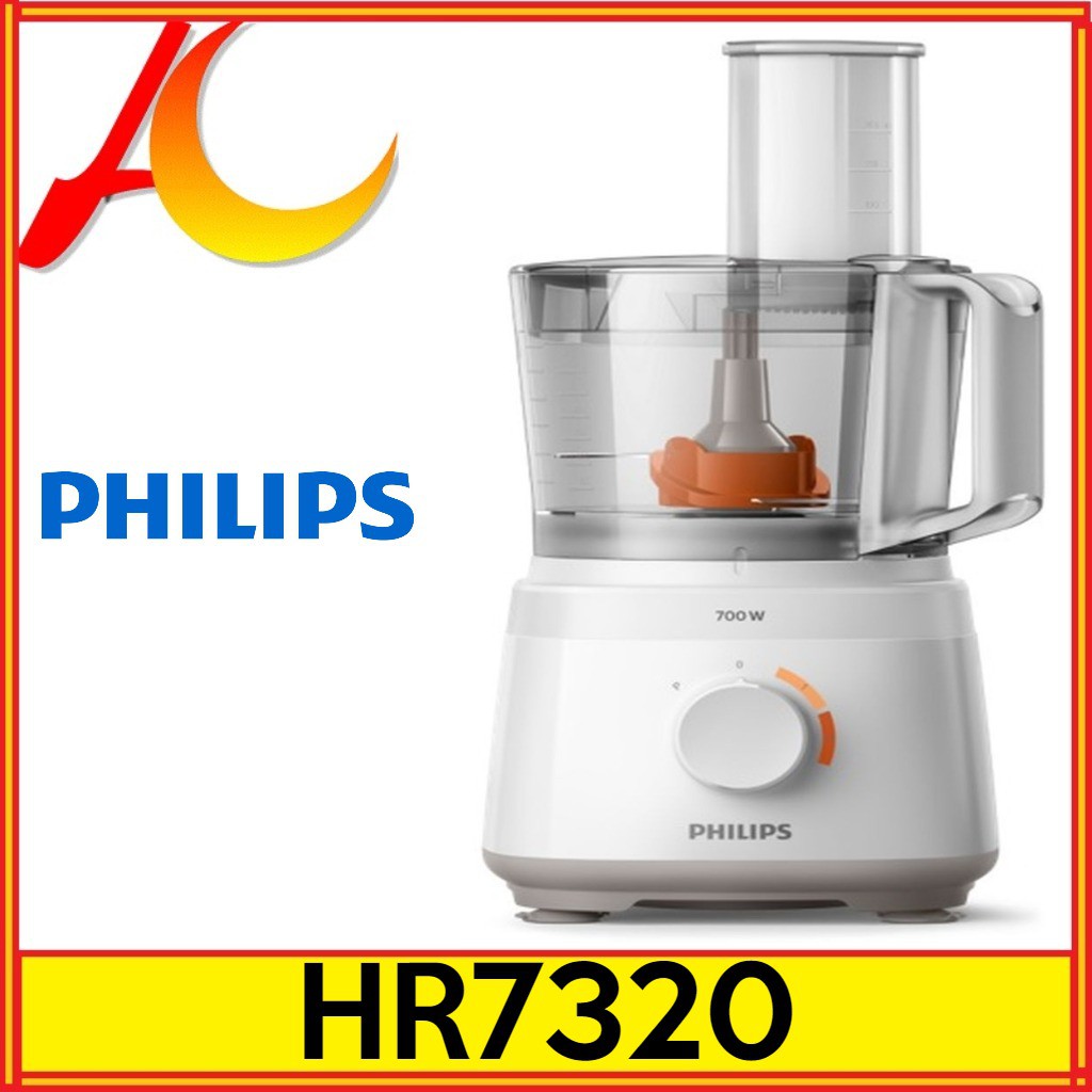Philips HR7320/01/ HR7520/01 Viva Collection Compact Food Processor
