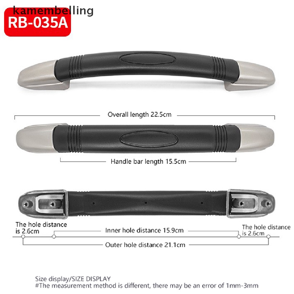 KAM 1PC Plastic Luggage Handle Carrying Pull Handle Replacement Box Bag