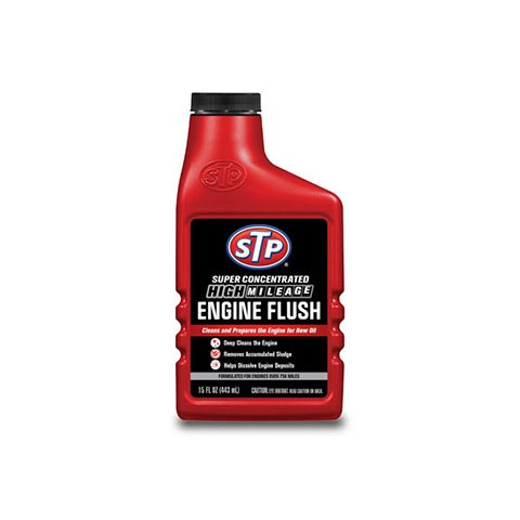 STP Super Concentrated High Mileage Engine Flush - 443ml | Shopee Singapore
