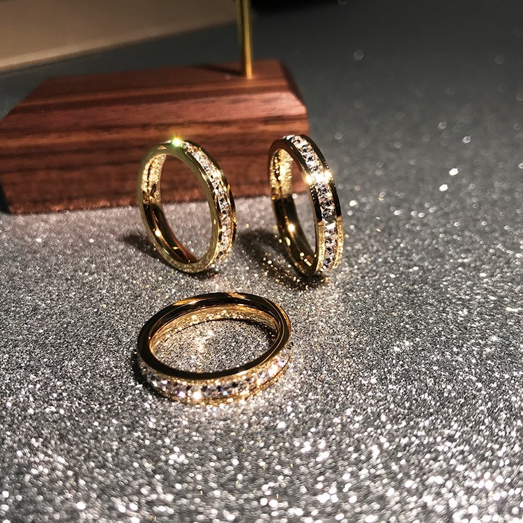 Korean on sale couple rings