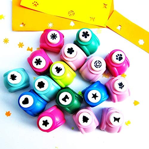 DIY Scrapbook Paper Edge Punch - Mini Paper Hole Craft Punchers - All ...