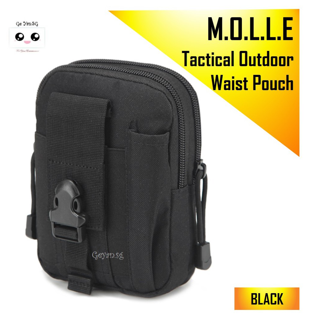 🔰SG SELLER🔰 MOLLE Bag Tactical Pouch Handyman Tool Phone Storage Waist