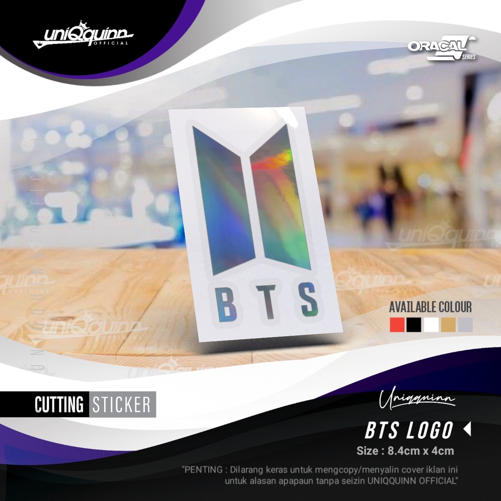 Uq Cutting Sticker BTS/Cutting Sticker Waterproof | Shopee Singapore