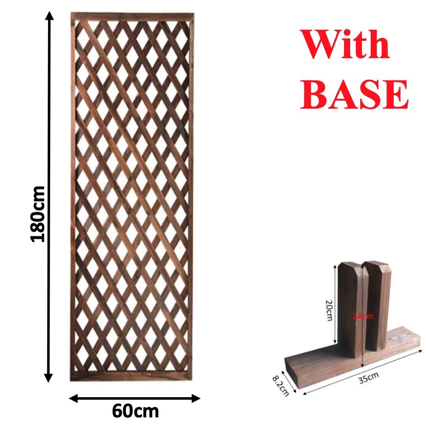 Wooden Plant Rack / Wooden Step Rack / Balcony Rack / Planter Rack ...