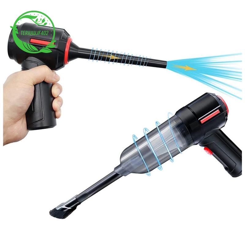 3-In-1 Computer Vacuum, Compressed Air Duster Blower, Portable Handheld ...