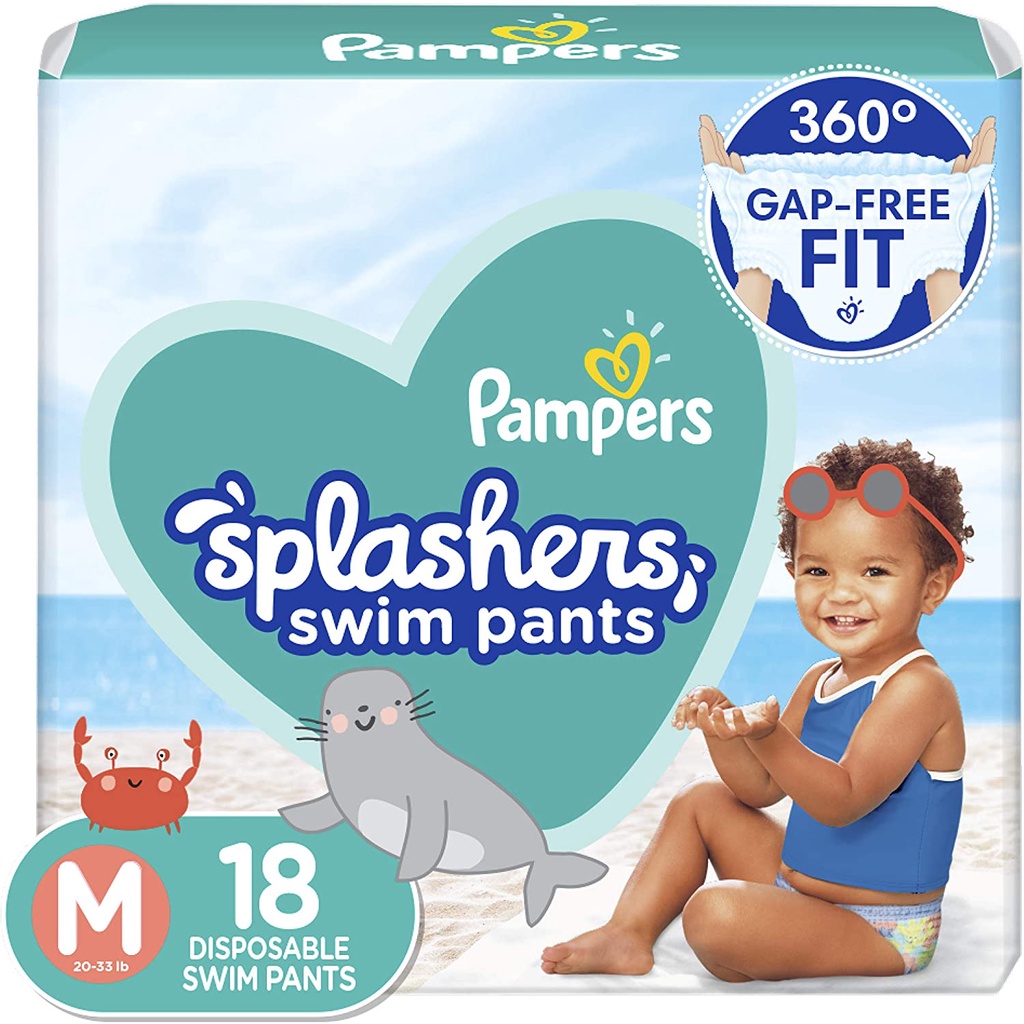 Swimming pampers for store babies