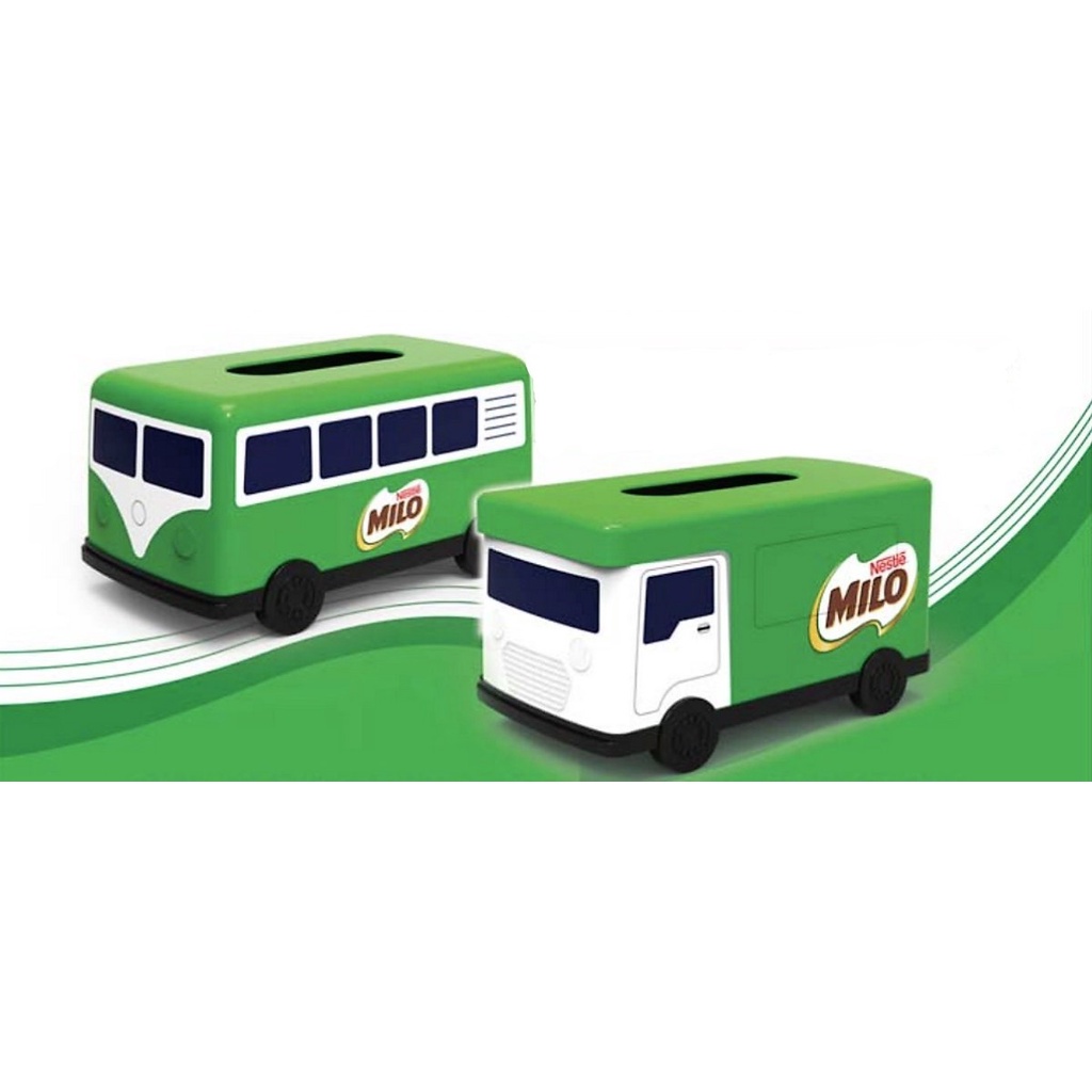 NESTLE MILO Tissue Box/Kotak Tisu – Living Room/Dresser/Study Desk ...