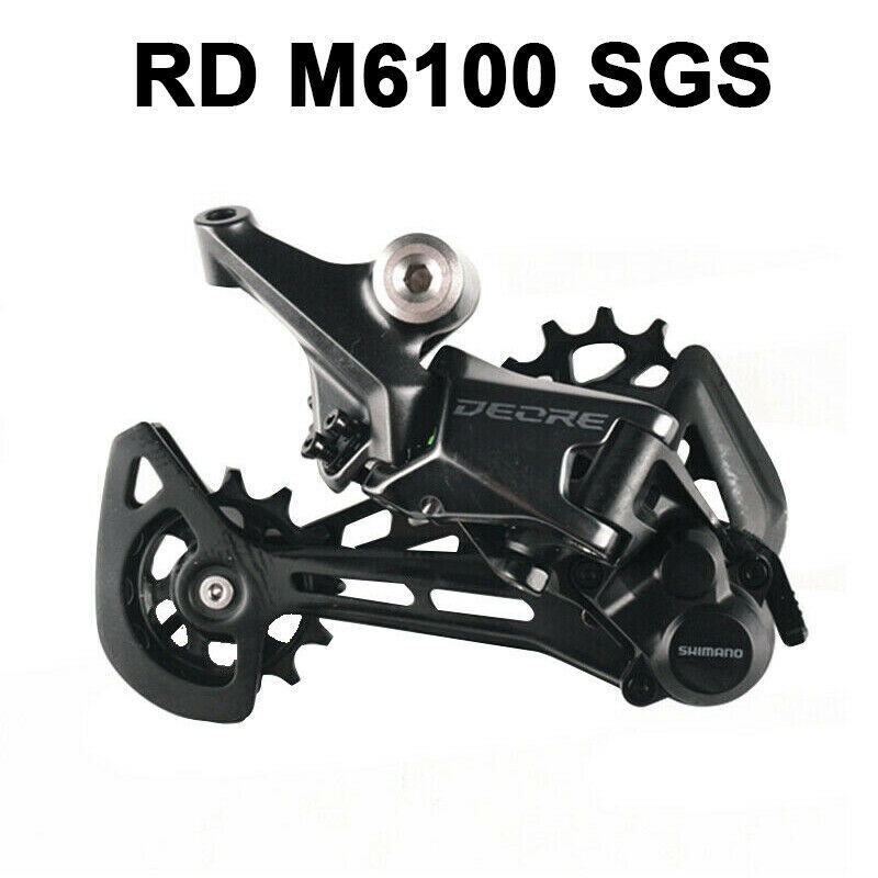 Shimano Deore M4100 M5100 M6100 Shifter Lever 10 11 12 Speed Groupset MTB Bike M4120 M5120 Rear Derailleur Original Shimano Shopee Singapore
