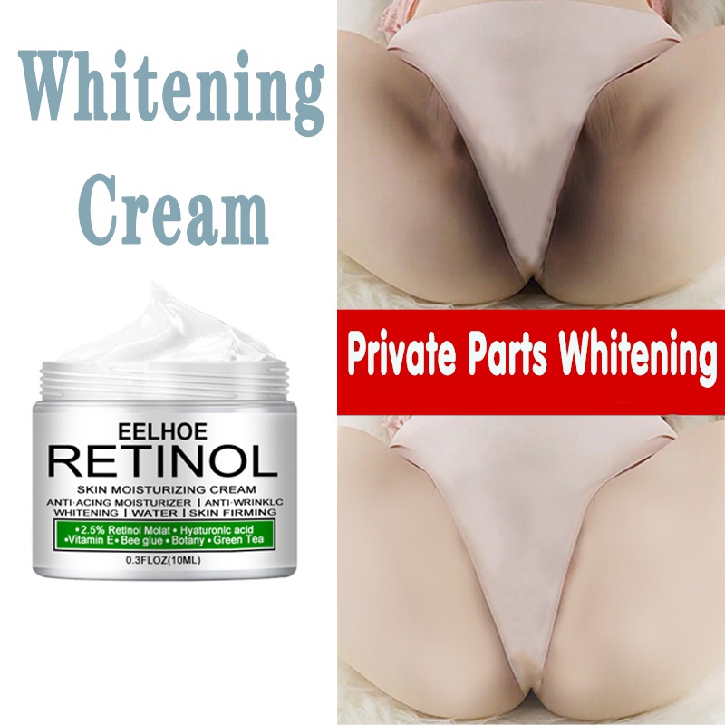Whitening Cream Private Parts Whitening Bleaching Face Body Lightening Cream Underarm Armpit Whitening Cream Legs Knees