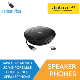 Jabra SPEAK 510+ UC - VoIP desktop speakerphone - 7510-409