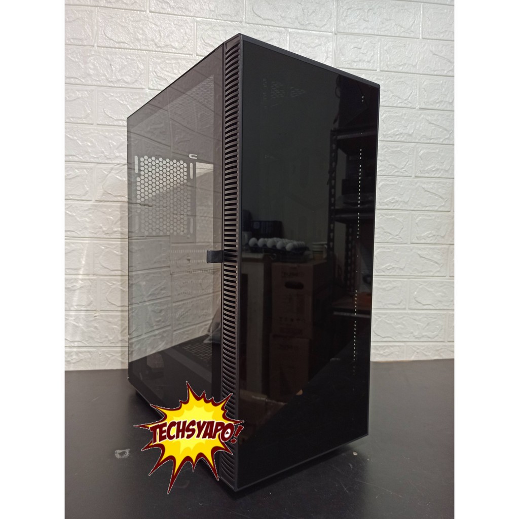 KEYTECH HEXA ATX,MATX AND MITX GAMING CASE | Shopee Singapore