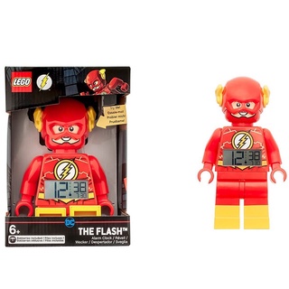 Réveil lego flash dc