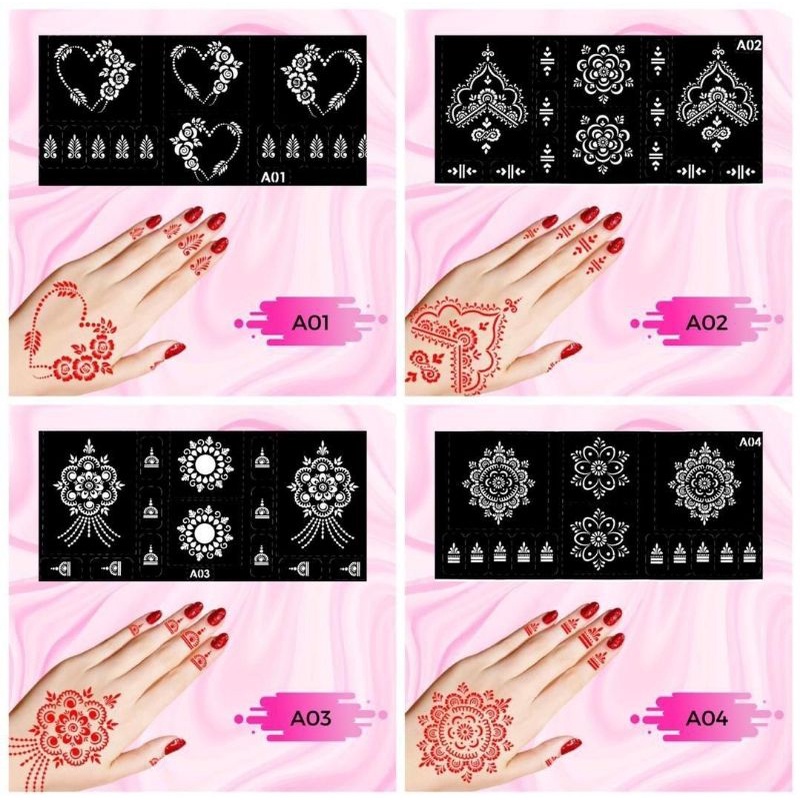Inai Sticker Template (1) | Shopee Singapore