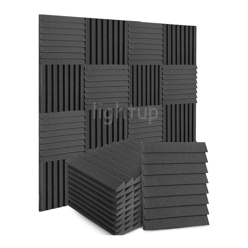 4Type Acoustic Foam Wedges High Density Sound Absorbing Basic Thick 2