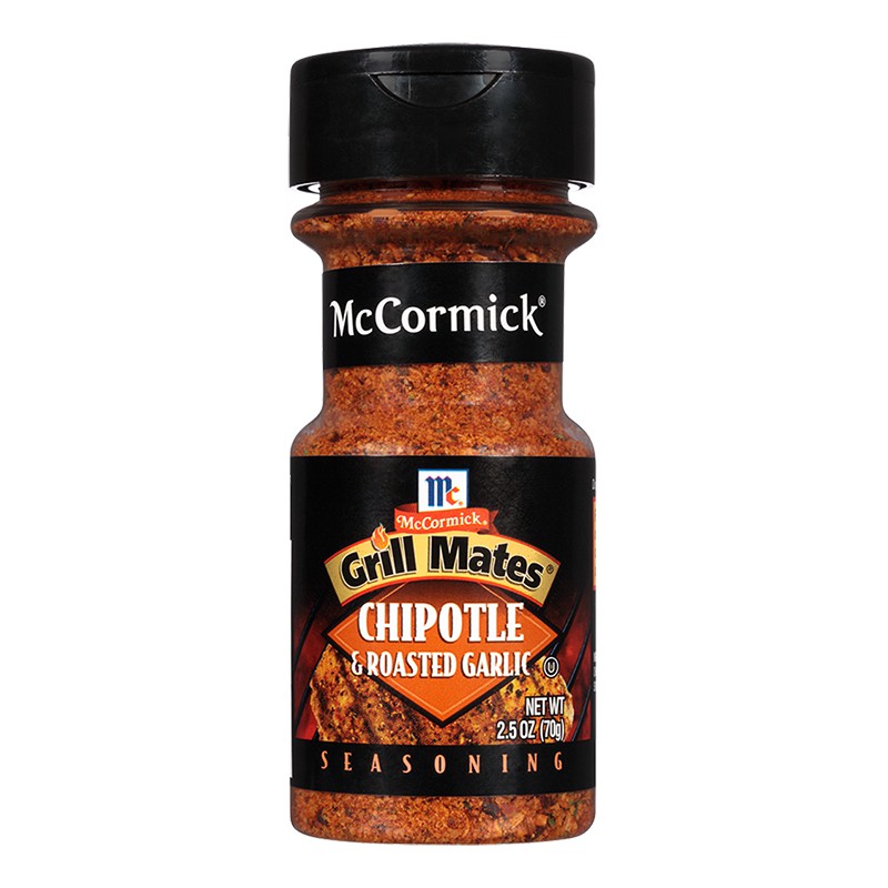 Mccormick Grill Mates Chipotle And Roasted Garlic Seasoning 2 5 Oz