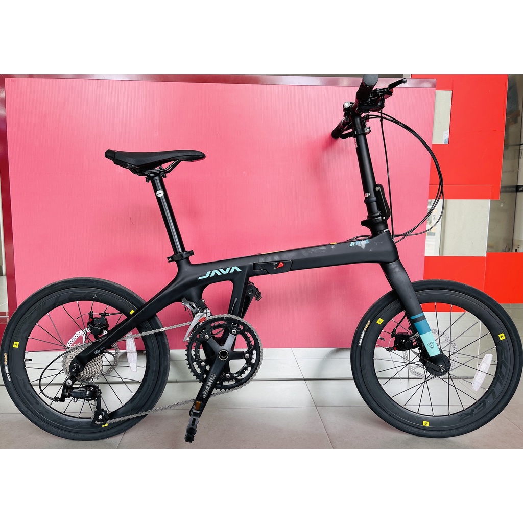 Java aria folding bike sale