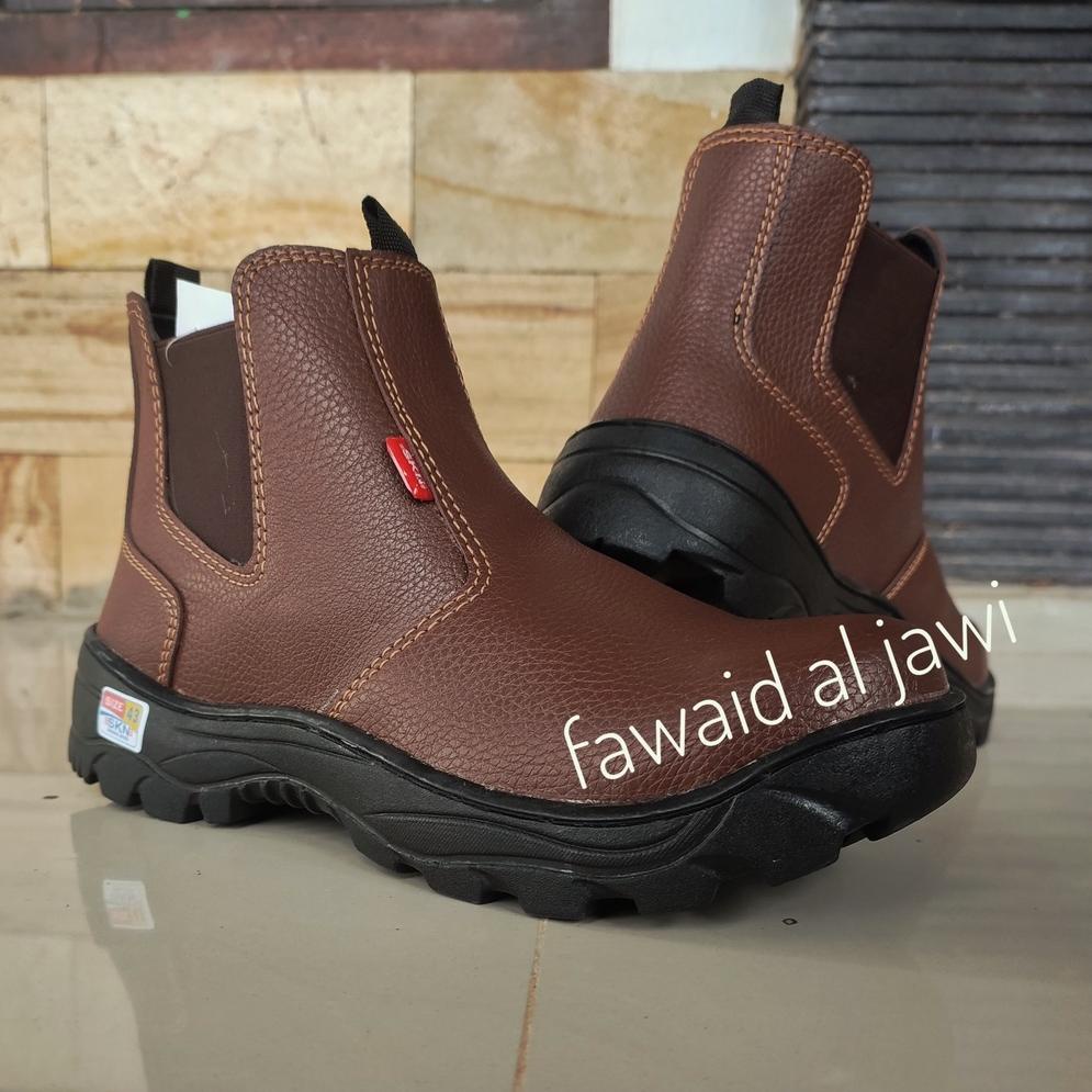 New Model Safety Shoes Septi Elastic Slip On Work Safety Factory