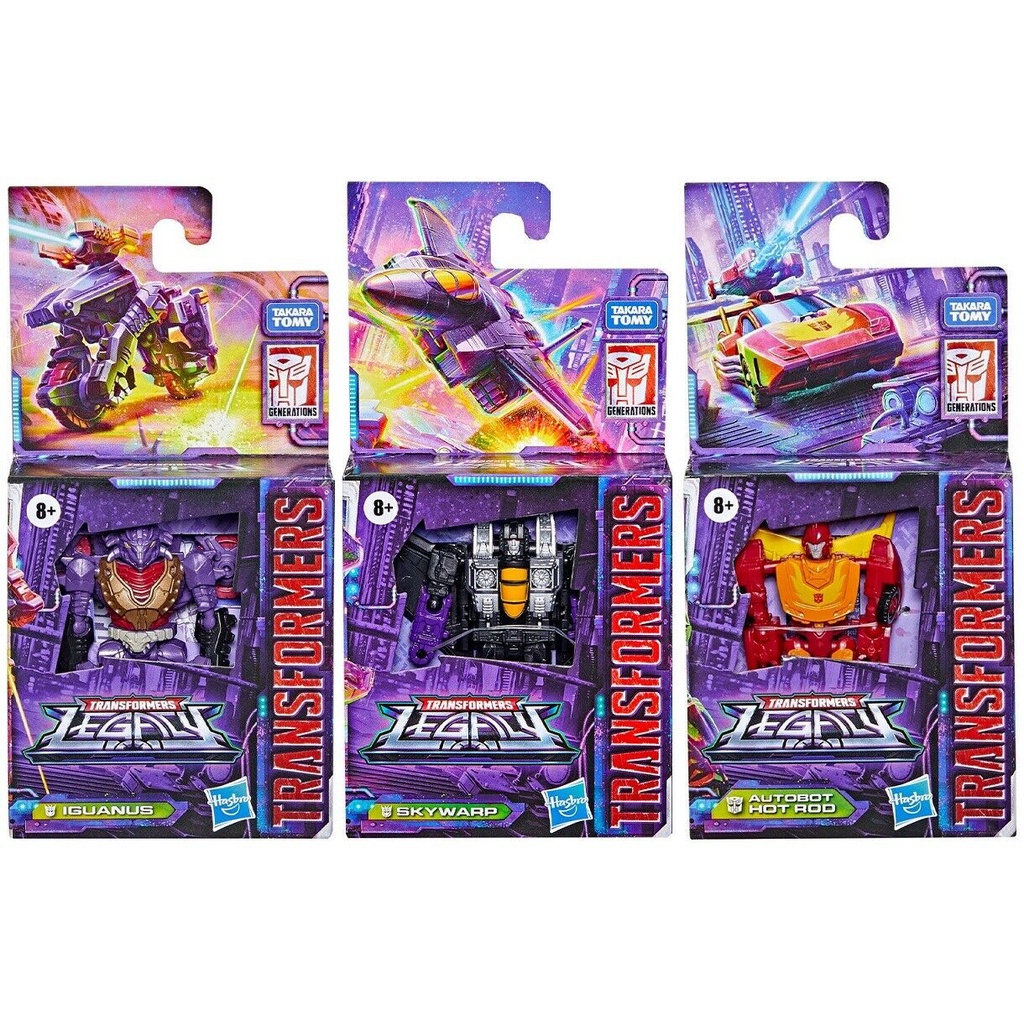 [Super Cute Marketing] Hasbro Transformers Generation Series LEGACY ...