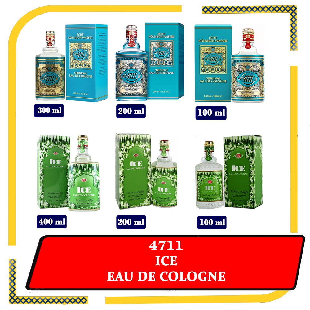 4711 ice eau de cologne online benefits