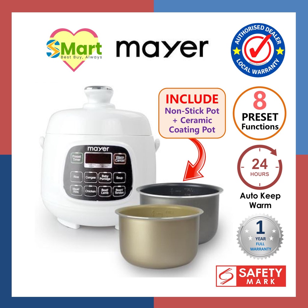 Mayer pressure cooker sale