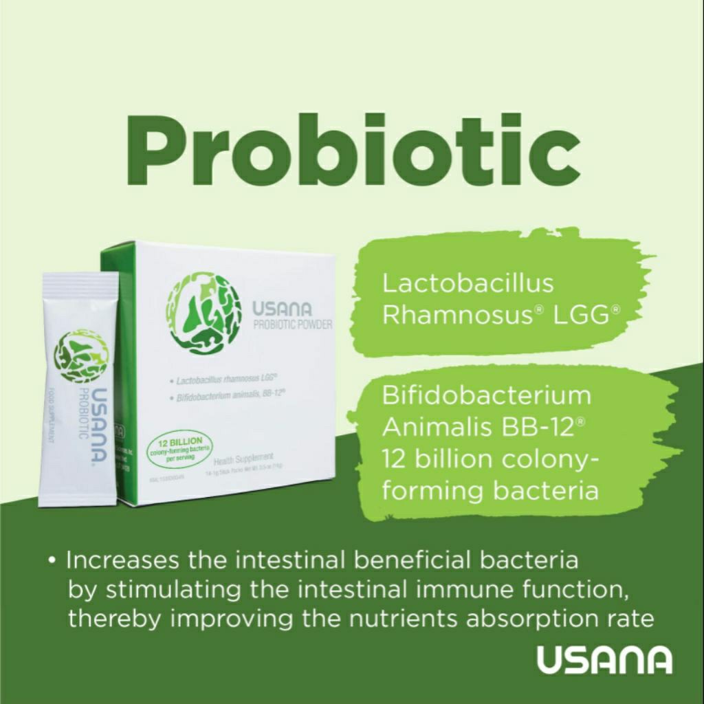 USANA Probiotic 益生菌 (14 stick packs | Shopee Singapore