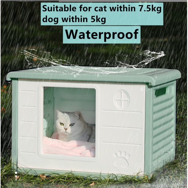 Aooww Cat Tent Outdoor/Indoor, Cat And Dog Waterproof Tent