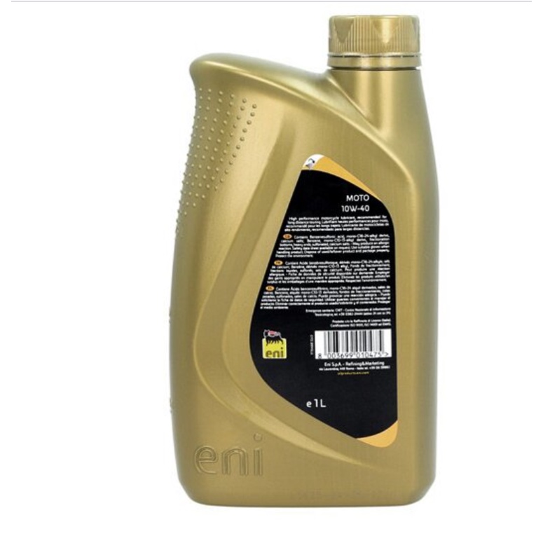 Eni i-Ride 10W-40 Street & Touring 4T Fully Synthetic Engine Oil ...