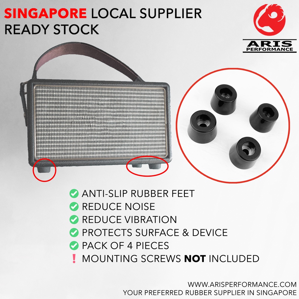 Anti Slip Rubber Feet, Machine Feet, Door Bumper Stopper Rubber - PACK ...