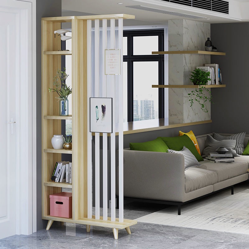 Screen Entrance porch multilayer porch storage rack partition