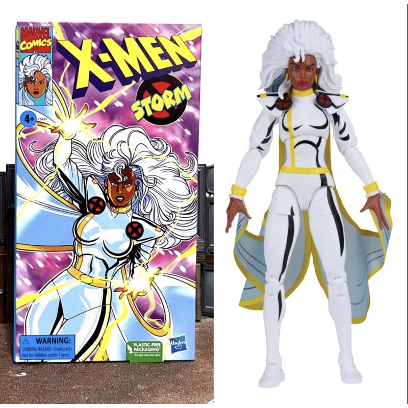 Hasbro Marvel Legends X-men VHS Storm | Shopee Singapore