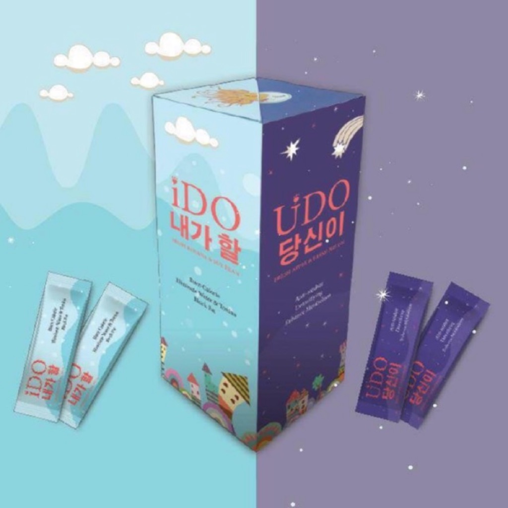 IdoUdo Slimming and Detox Products Shopee Singapore