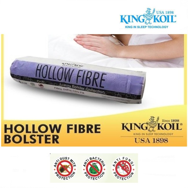 King koil hollow fibre pillow best sale