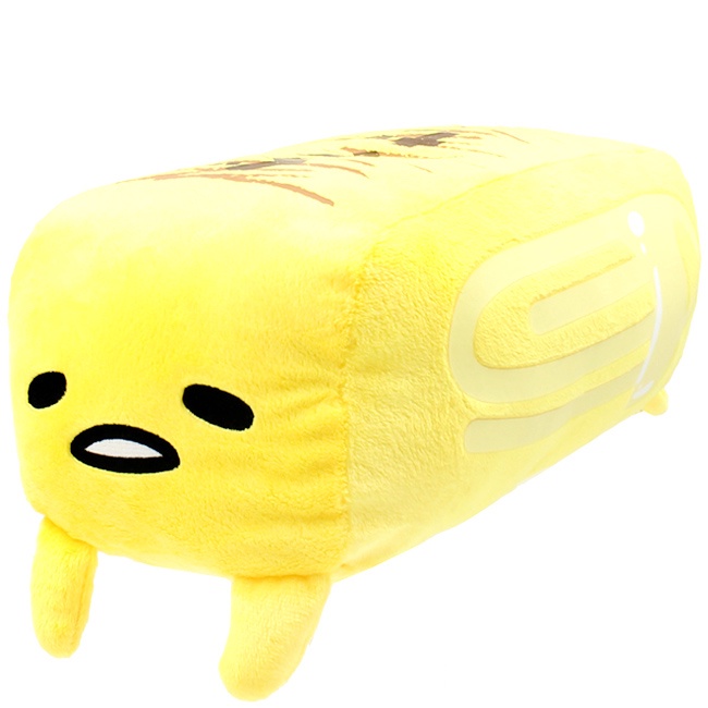 Authentic Sanrio Gudetama Omelette Egg Roll Tsumeru Tamagoyaki Yellow ...