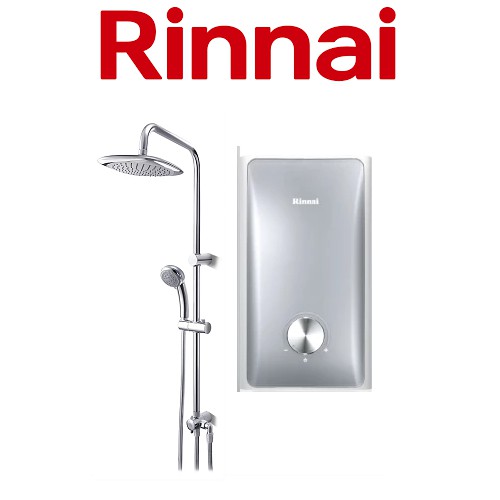 RINNAI REI-A330NPR/DPR INSTANT WATER HEATER WITH RAINSHOWER SET | Shopee  Singapore