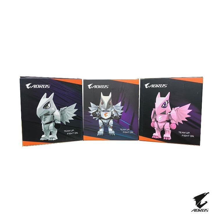 Aorus Chibi Figurine | Shopee Singapore