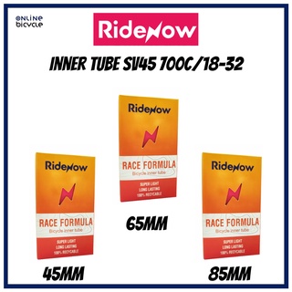 Ridenow TPU Inner Tube Presta 700c/18-32 (45mm / 65mm / 85mm) For Road ...