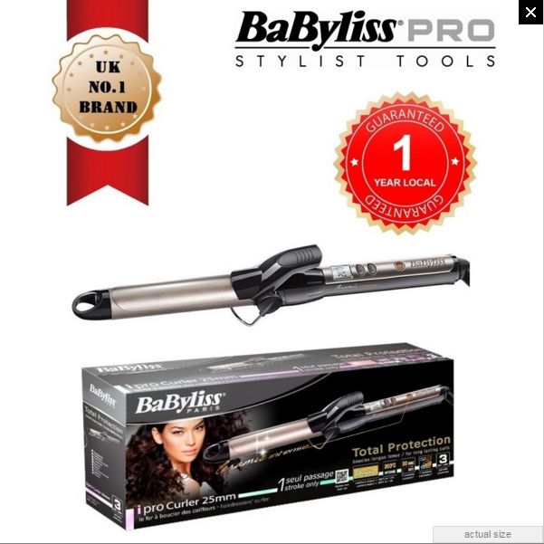 Babyliss ipro curler 25mm hotsell