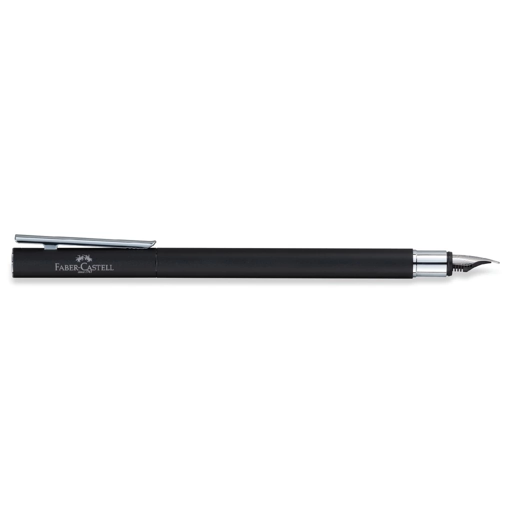 Faber-Castell Neo Slim Pen Matt Chrome Stylus