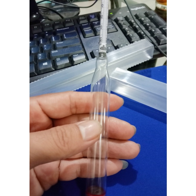 1.4001500 Alla France Density Range Hydrometer Shopee Singapore