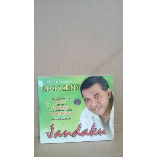 Imam S ARIFIN ORIGINAL CD The Complete Collection Of My Son