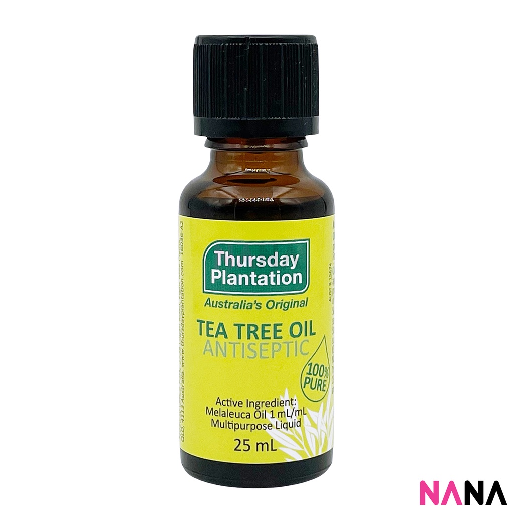 Thursday Plantation Tea Tree Oil 100% Pure (25ml/50ml) | Shopee Singapore