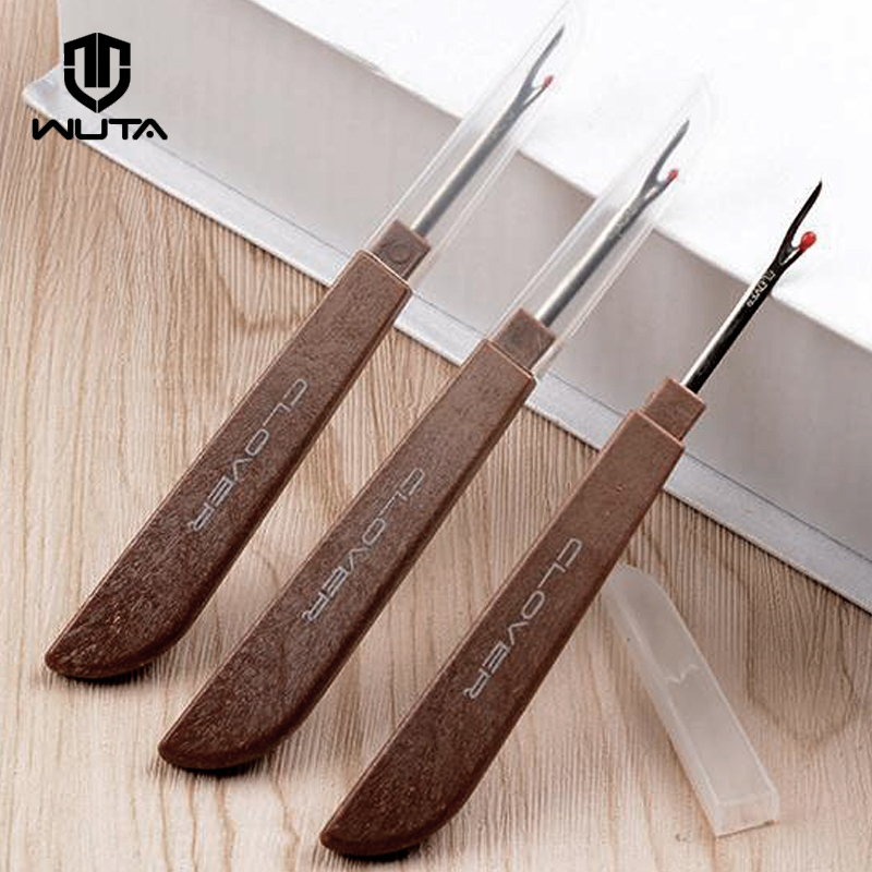 Steel Plastic Handle Craft Thread Cutter Seam Ripper Stitch Needle Arts DIY Sewing Tools Sewing Accessories