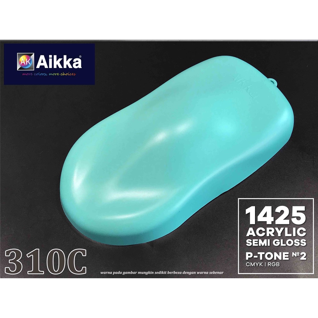 AIKKA Paint PANTONE Colour 310C / 1425 ACRYLIC SEMI GLOSS PAINT